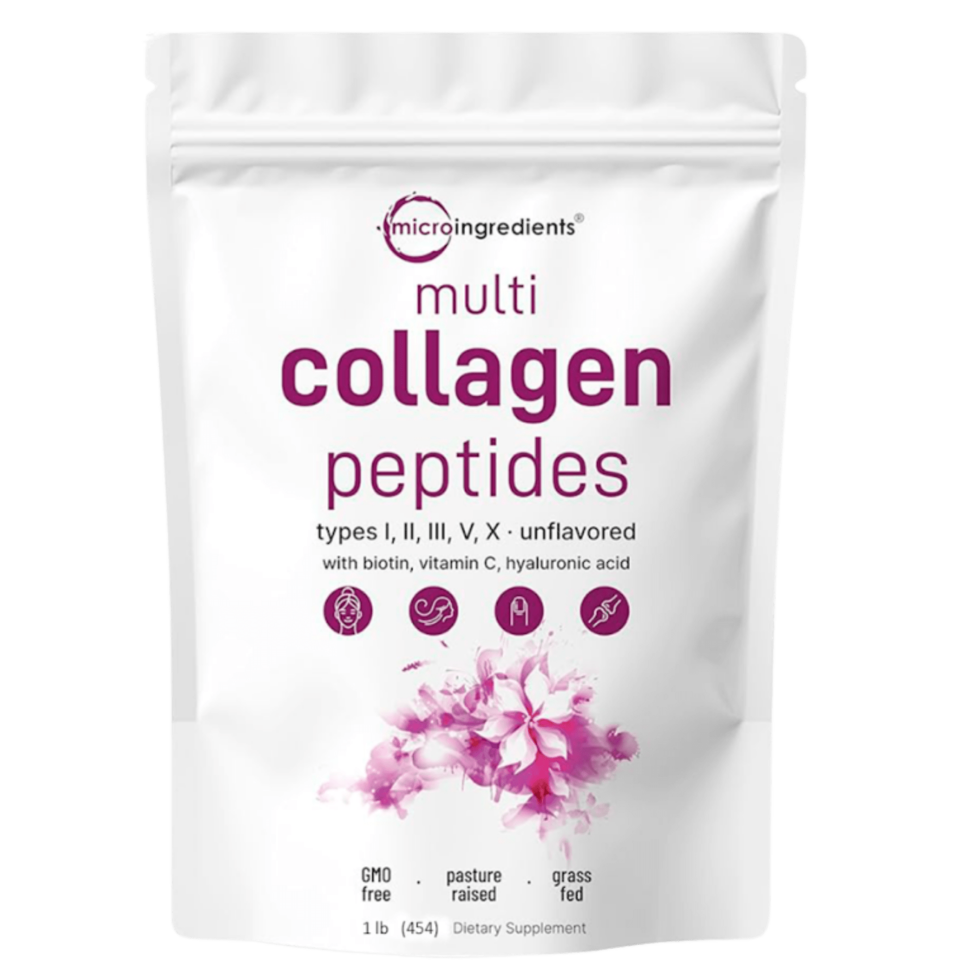 Colágeno Premium para Mujeres – Firmeza + Piel + Cabello - NutraFlexx