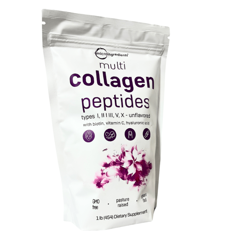 Colágeno Premium para Mujeres – Firmeza + Piel + Cabello - NutraFlexx