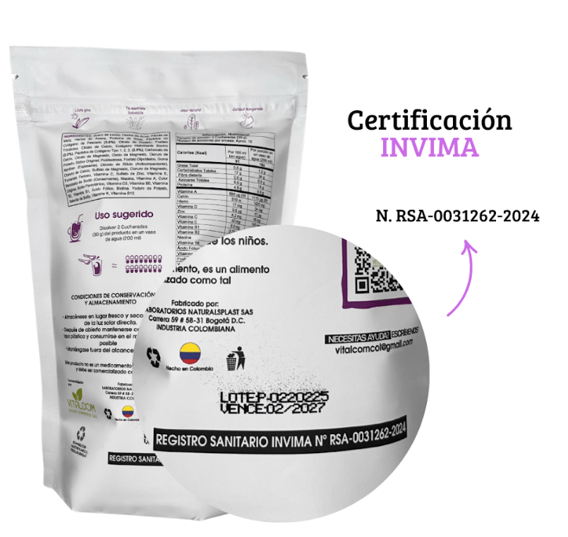 Colágeno Premium para Mujeres – Firmeza + Piel + Cabello - NutraFlexx