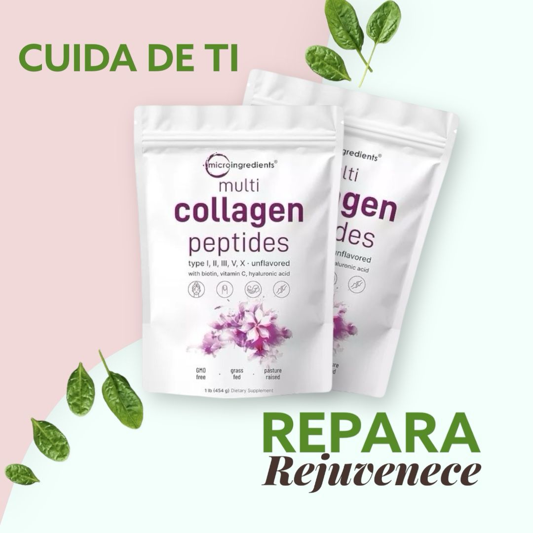 Colágeno Premium para Mujeres – Firmeza + Piel + Cabello - NutraFlexx