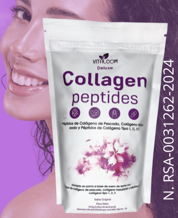 Colágeno Premium para Mujeres – Firmeza + Piel + Cabello - NutraFlexx