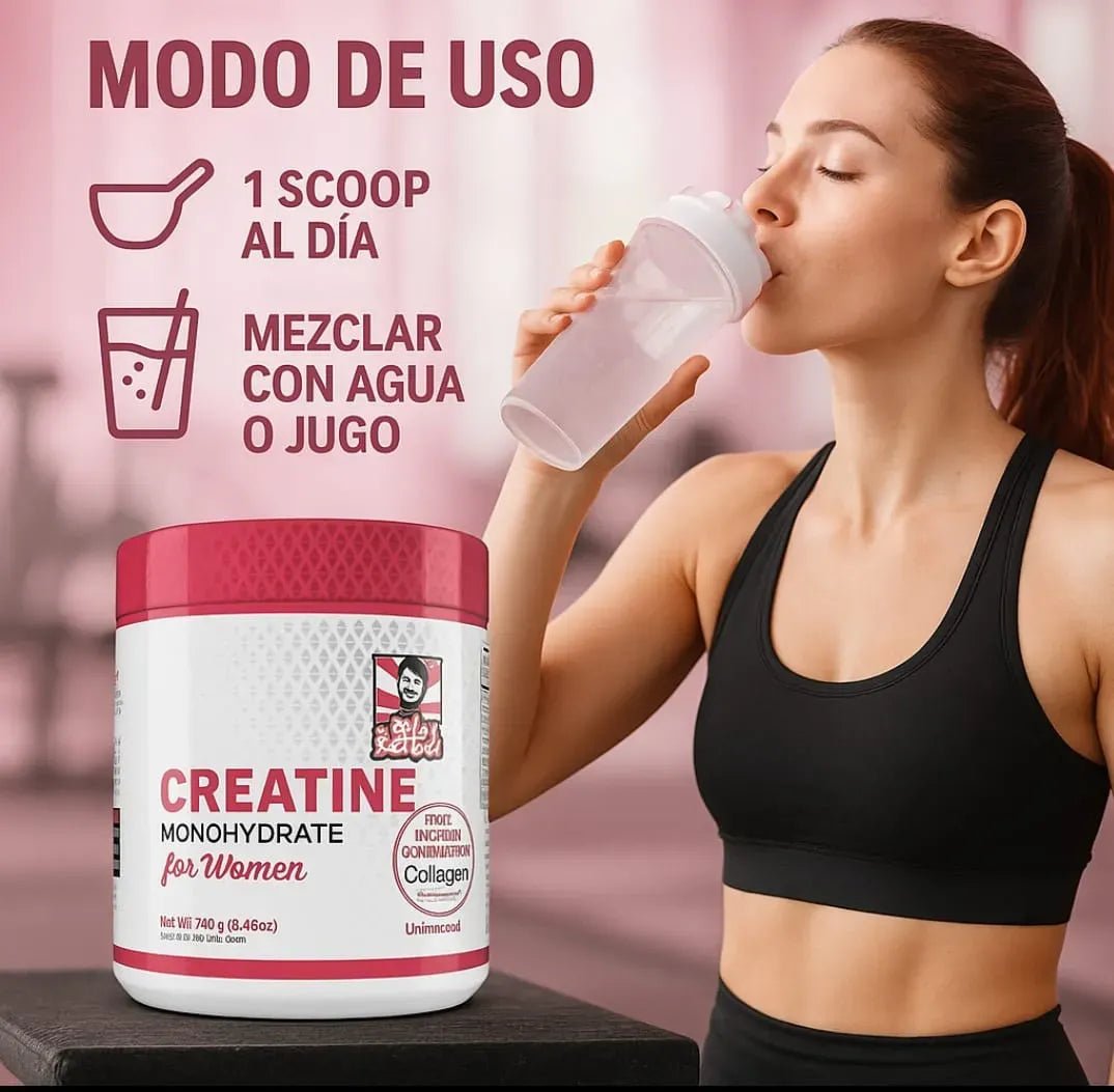 Creatina Para La Mujer - NutraFlexx