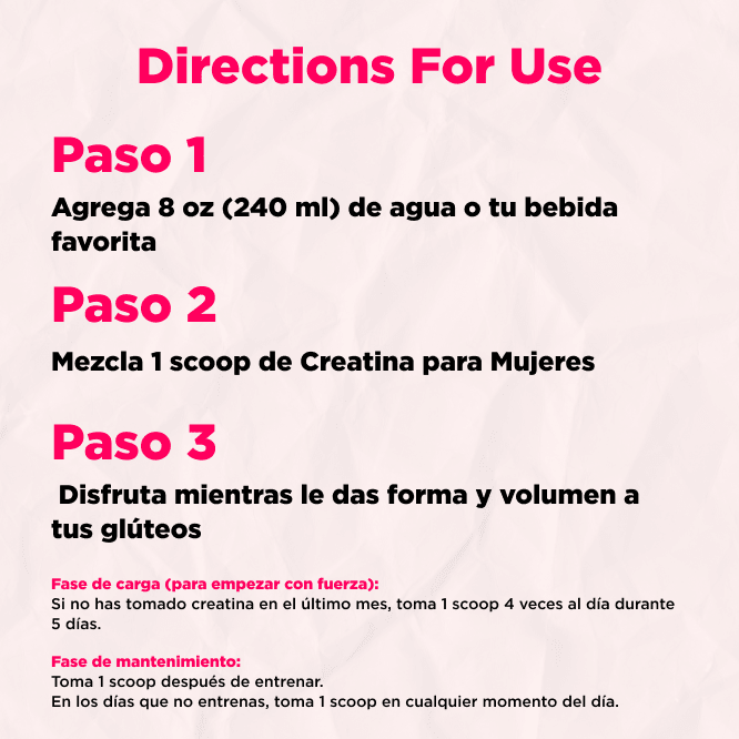 Creatina Para La Mujer - NutraFlexx