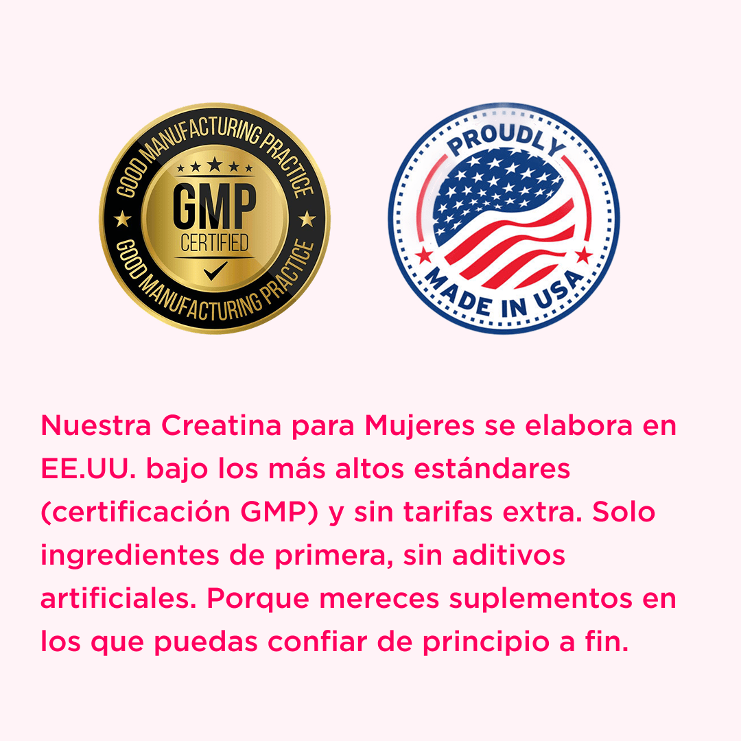 Creatina Para La Mujer - NutraFlexx
