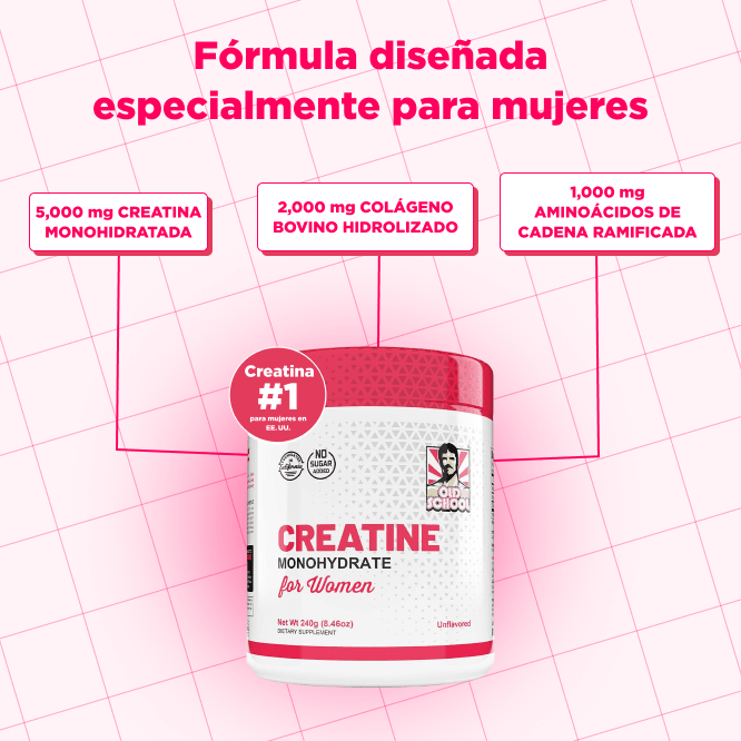 Creatina Para La Mujer - NutraFlexx