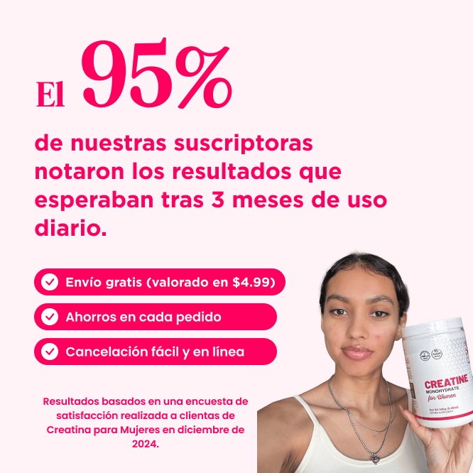 Creatina Para La Mujer - NutraFlexx