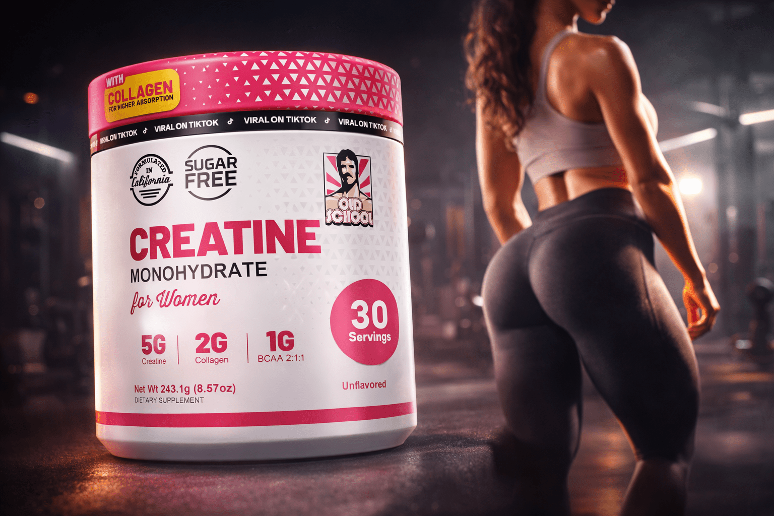 Creatina Para La Mujer - NutraFlexx