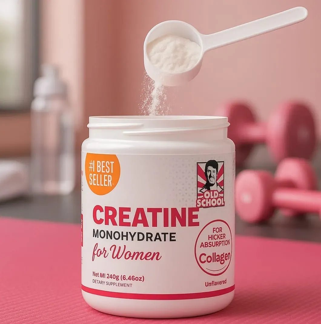 Creatina Para La Mujer - NutraFlexx