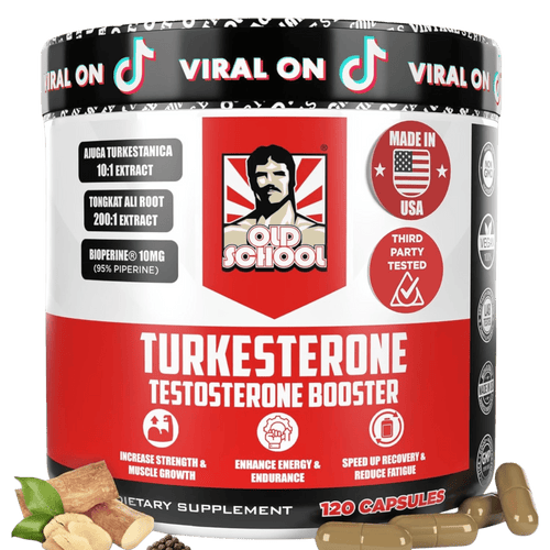 Turkesterone + Tongkat Ali - NutraFlexx